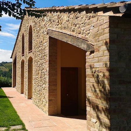 Capanna 1826 Villa San Gimignano Buitenkant foto