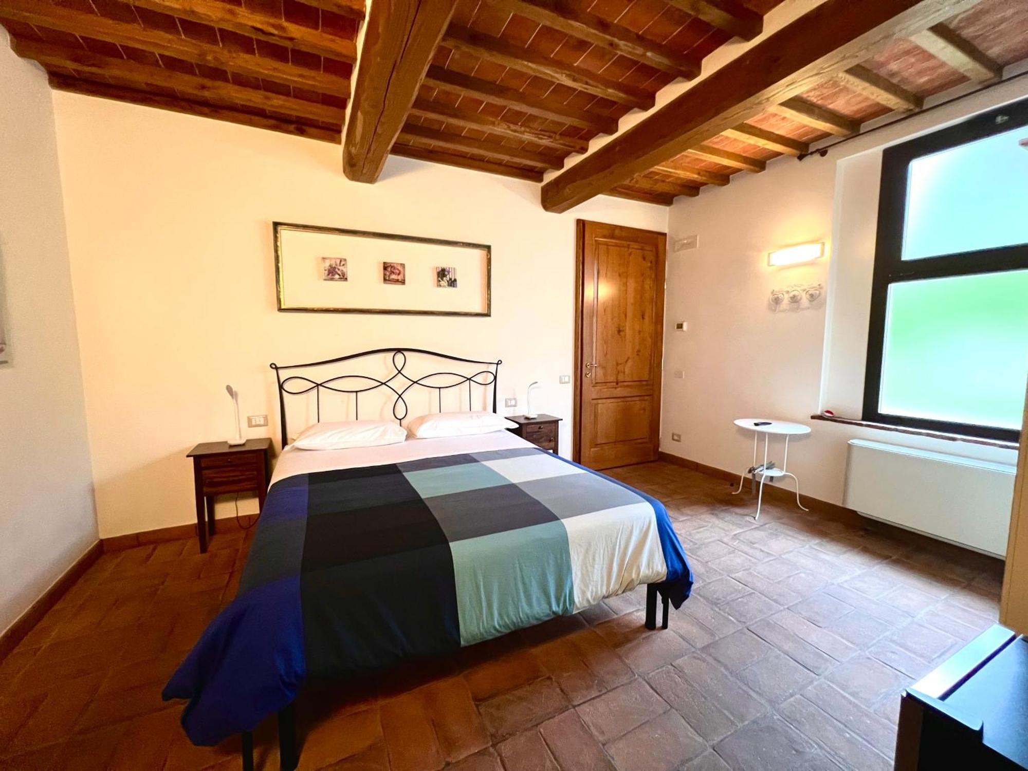 Capanna 1826 Villa San Gimignano Buitenkant foto