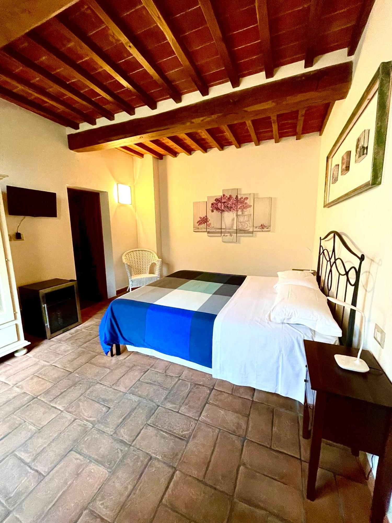 Capanna 1826 Villa San Gimignano Buitenkant foto