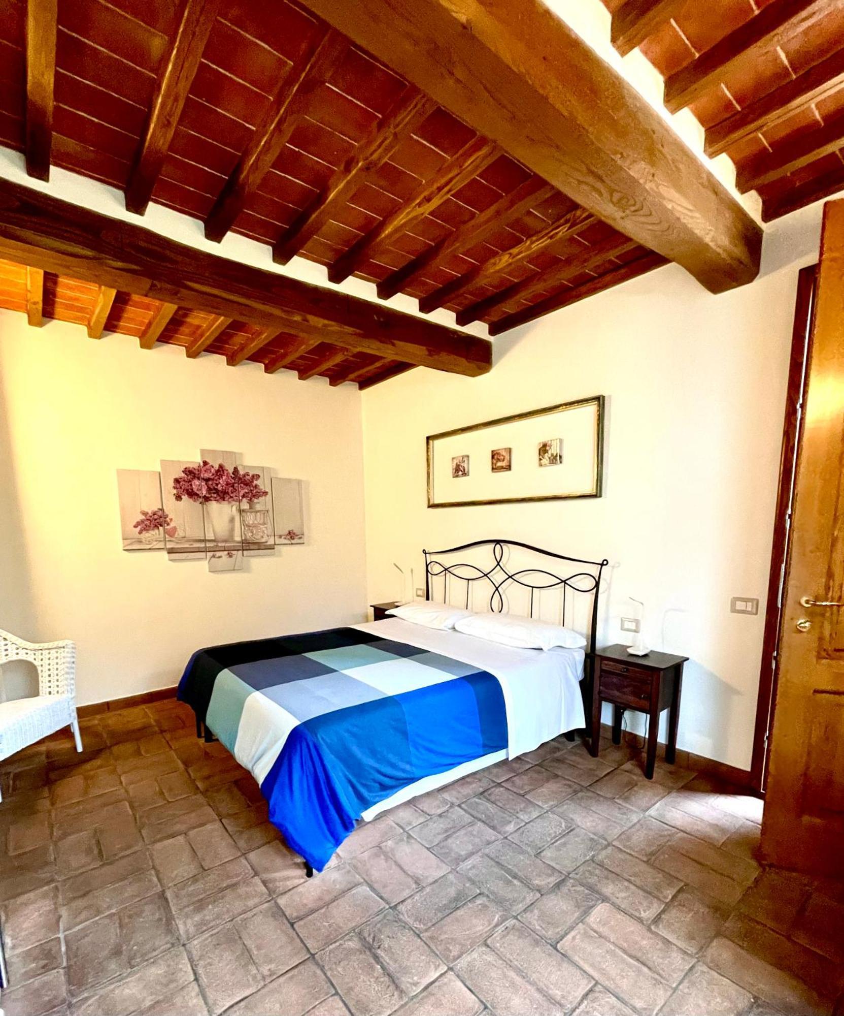 Capanna 1826 Villa San Gimignano Buitenkant foto