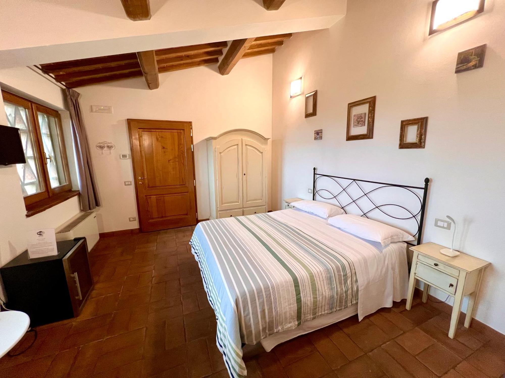 Capanna 1826 Villa San Gimignano Buitenkant foto