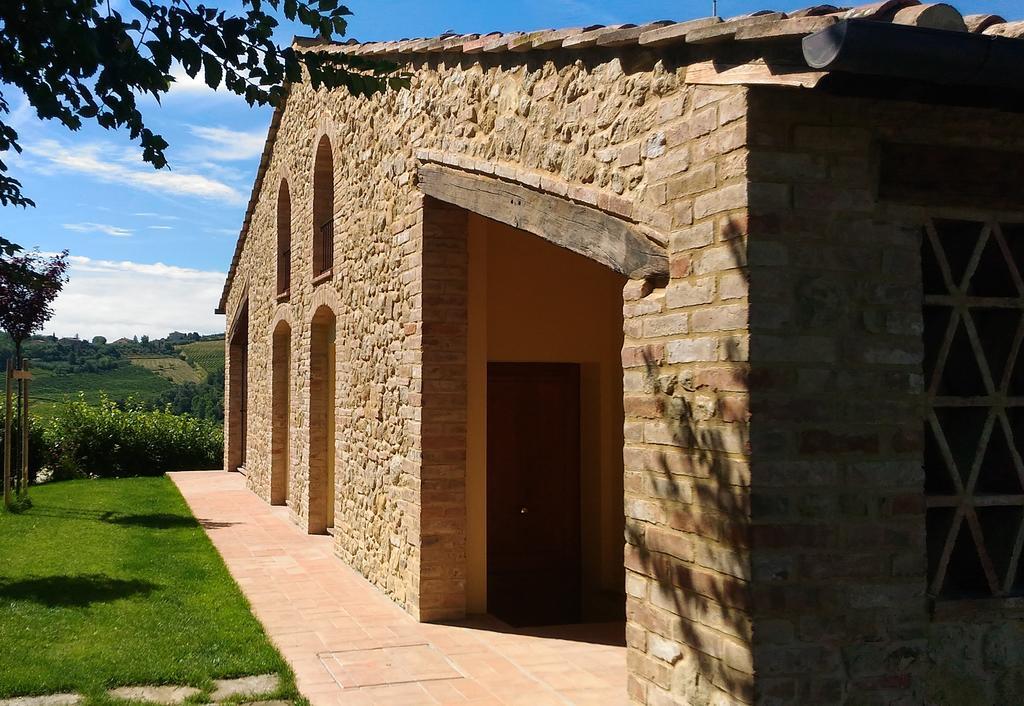 Capanna 1826 Villa San Gimignano Buitenkant foto