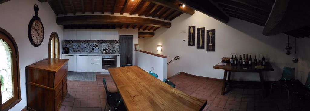 Capanna 1826 Villa San Gimignano Buitenkant foto