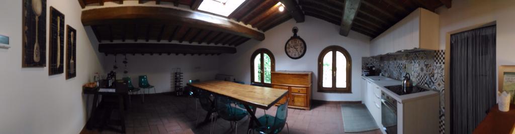 Capanna 1826 Villa San Gimignano Buitenkant foto