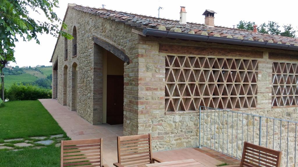 Capanna 1826 Villa San Gimignano Buitenkant foto