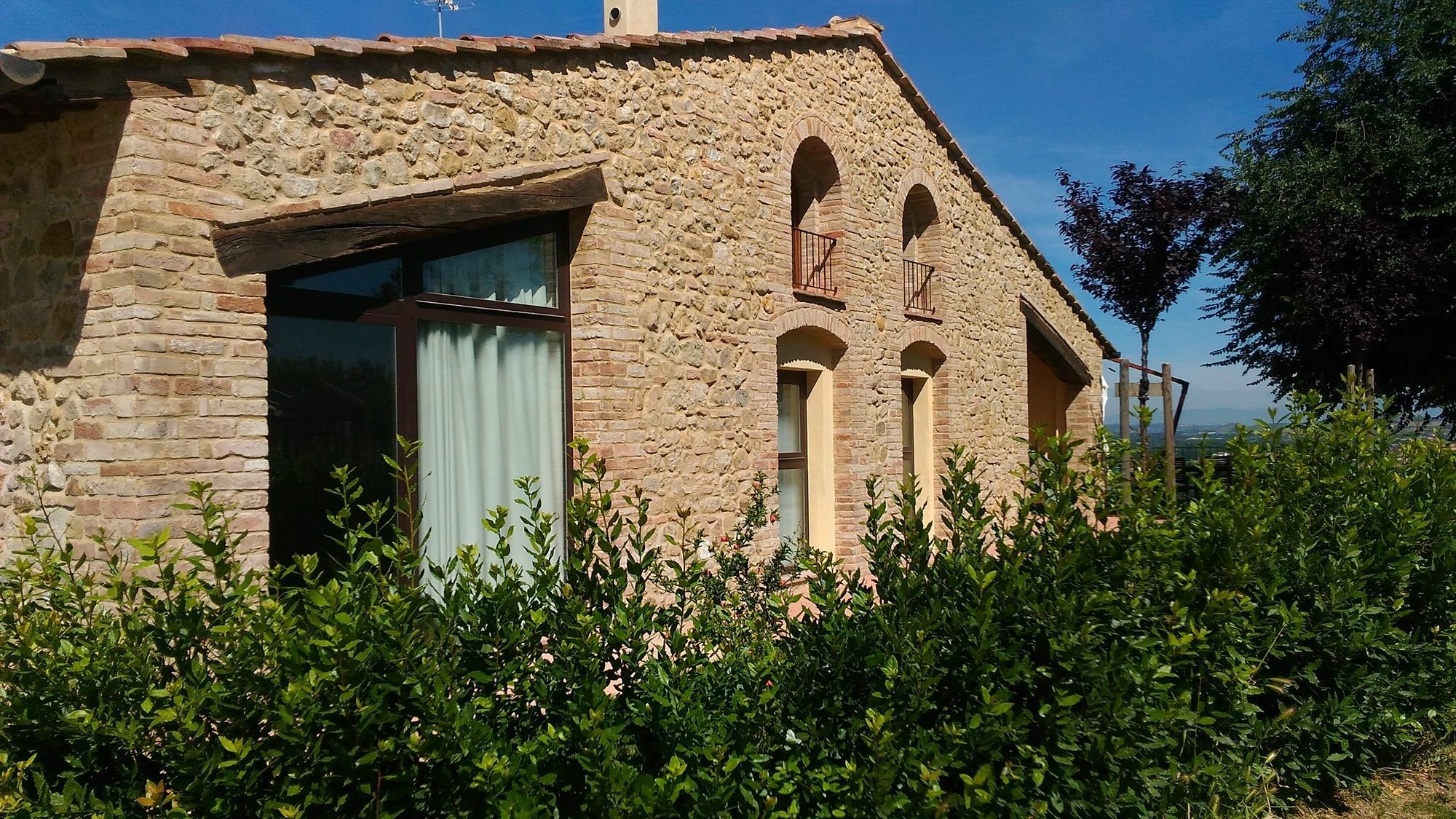 Capanna 1826 Villa San Gimignano Buitenkant foto