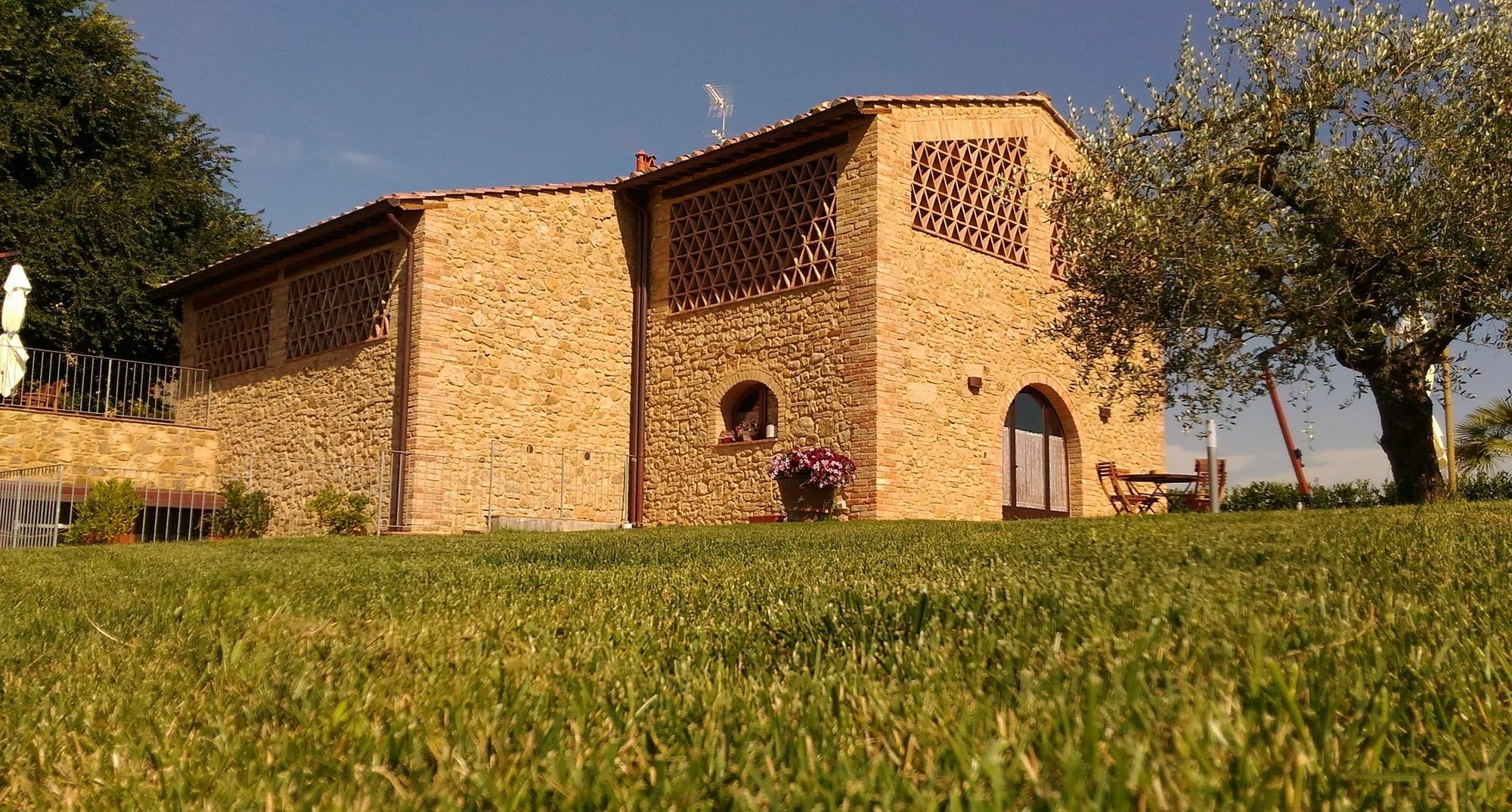 Capanna 1826 Villa San Gimignano Buitenkant foto