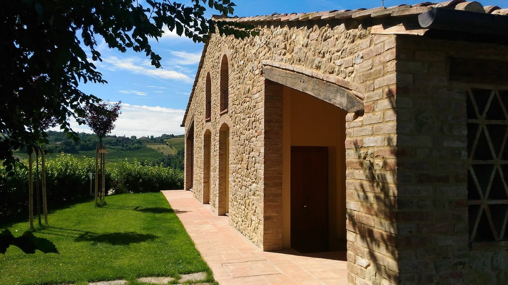 Capanna 1826 Villa San Gimignano Buitenkant foto