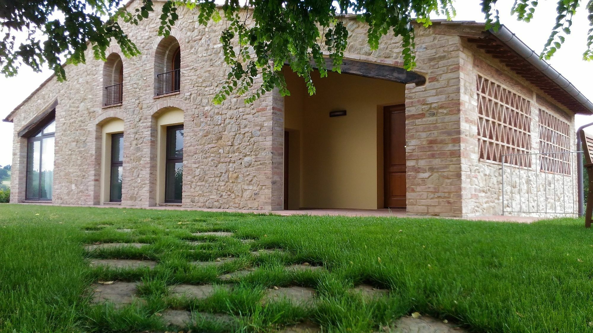 Capanna 1826 Villa San Gimignano Buitenkant foto