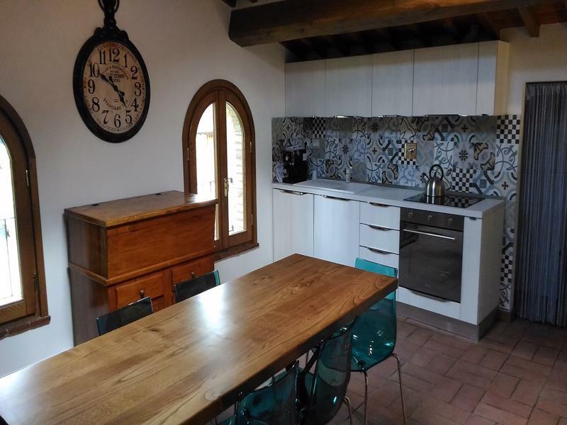 Capanna 1826 Villa San Gimignano Buitenkant foto